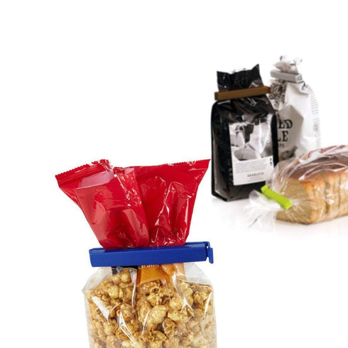AussieSuperStore Homeware Supplies Kitchen Fresh Bag Sealer Storage Clips Pack of 8 Kitchen Fresh Bag Sealer Storage Clips | Food & Snacks storage clips CB8SEALEDCLIP